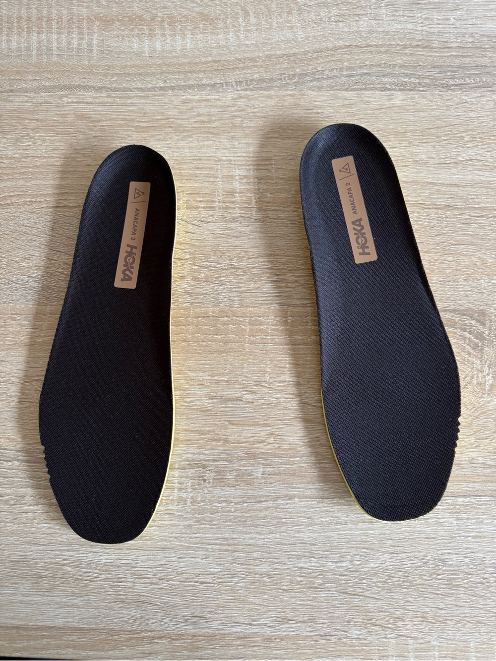 Hoka anacapa 2 replacement insoles men’s Sz 8.5-9.5 women’s Sz 9.5-10.5